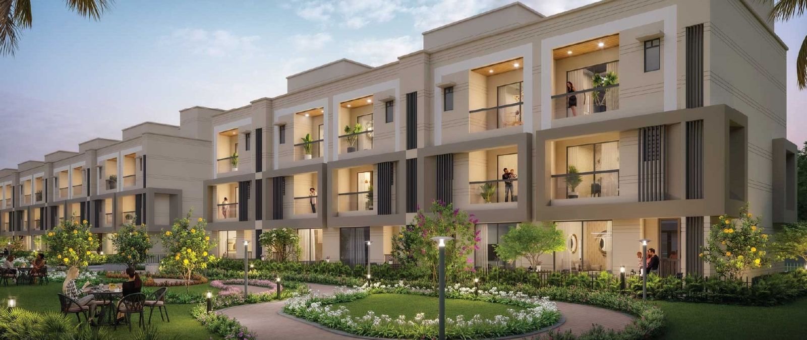 Townhouse Streetscape